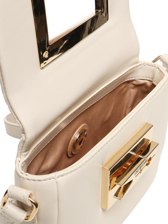 25SS 모스키노 크로스백 JC4162PP1MLM0 110 White - MOSCHINO