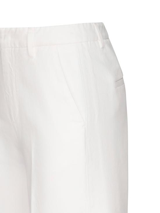 25SS 돈답 숏팬츠 DP767 BFE020DBM5000 White - DONDUP