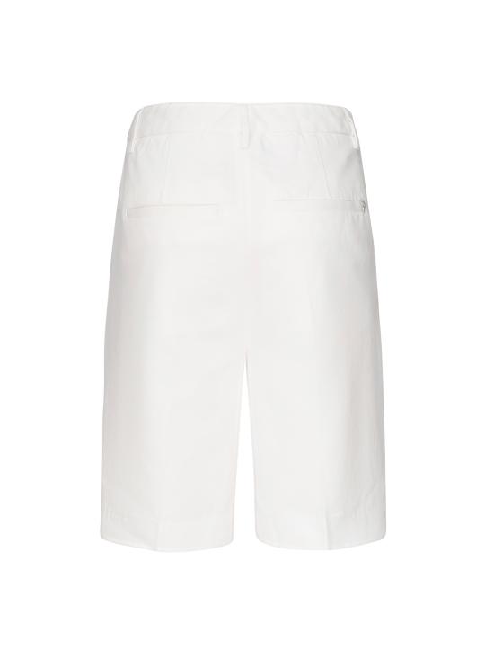 25SS 돈답 숏팬츠 DP767 BFE020DBM5000 White - DONDUP