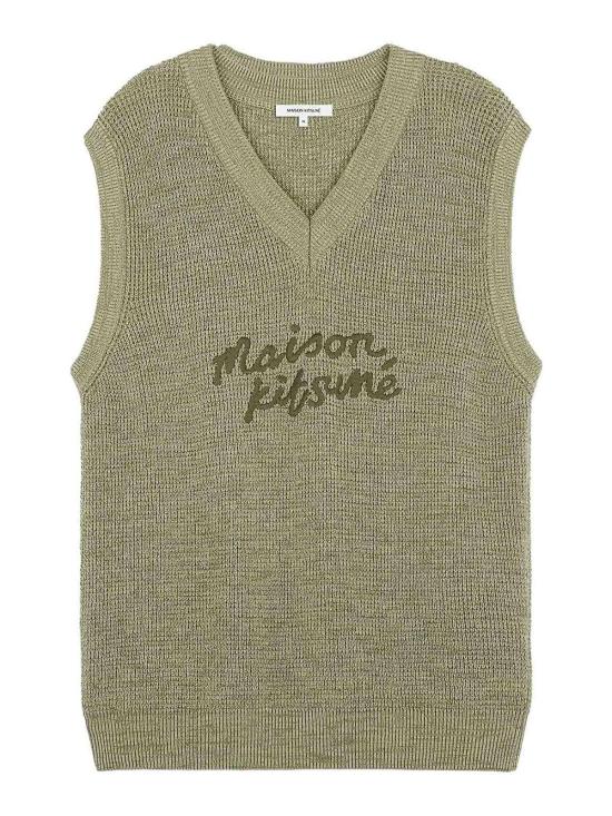 24FW 메종키츠네 베스트 MM00808KT1108H358 Green