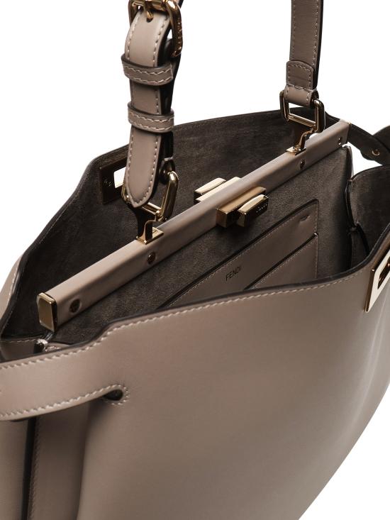 25FW 펜디 토트백 8BN358 AOVHF0E65 Beige - FENDI