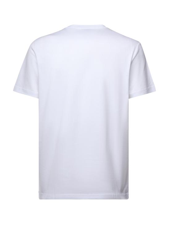 25SS 돈답 반팔 티셔츠 US198 JF0271UZL4000 White - DONDUP