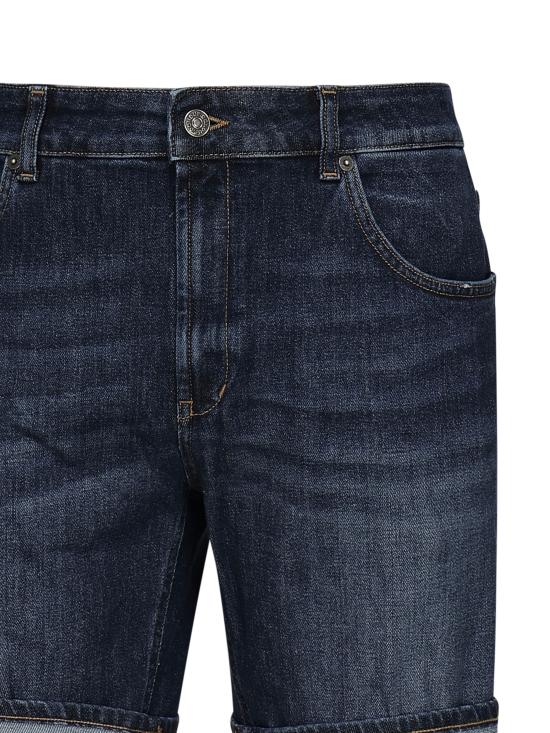 25SS 돈답 숏팬츠 UP454 DSE340UIM6800 Blue - DONDUP