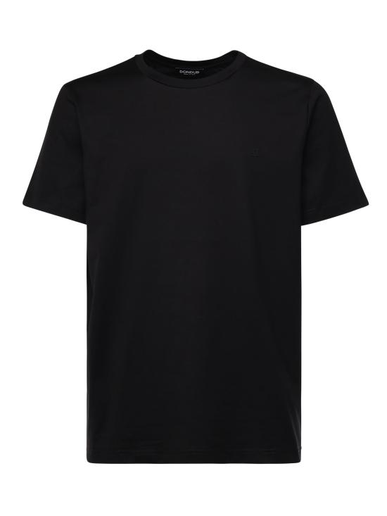 25SS 돈답 반팔 티셔츠 US198 JF0271UZL4999 Black - DONDUP