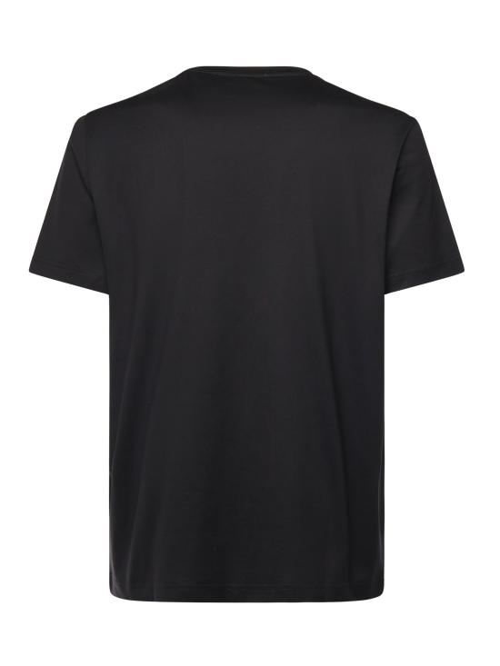 25SS 돈답 반팔 티셔츠 US198 JF0271UZL4999 Black - DONDUP