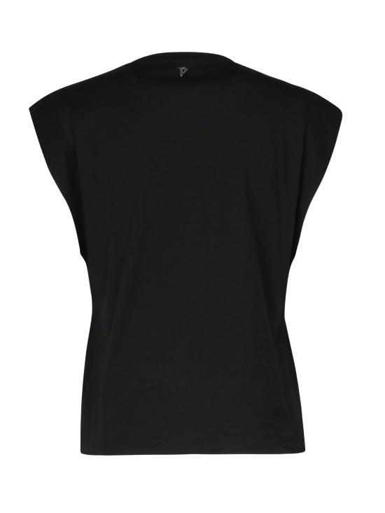 25SS 돈답 반팔 티셔츠 DS018 JF0271DXXX999 Black - DONDUP