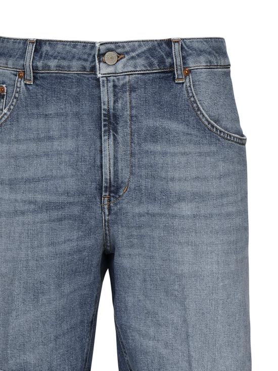 25SS 돈답 데님 숏팬츠 UP454 DSK297UJ09800 Blue - DONDUP