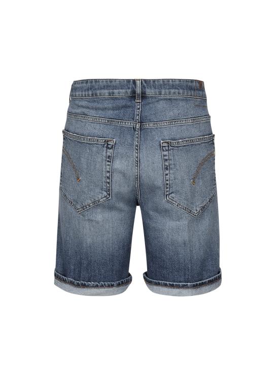25SS 돈답 데님 숏팬츠 UP454 DSK297UJ09800 Blue - DONDUP