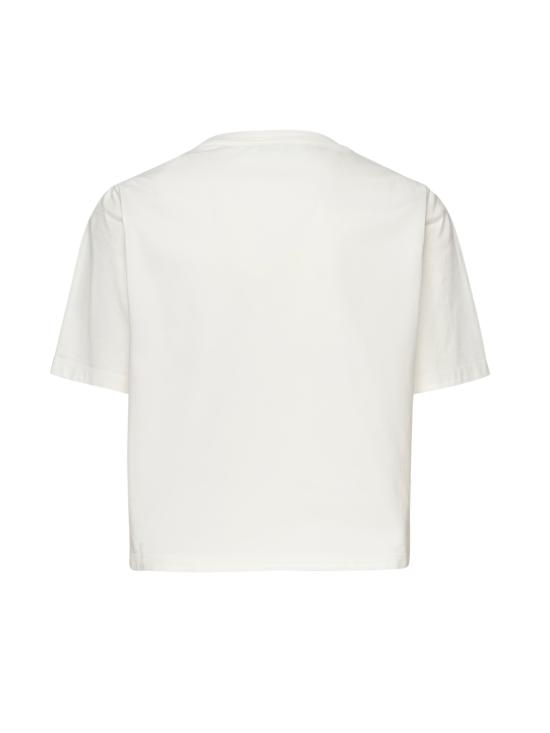 25SS 돈답 반팔 티셔츠 DS032 JF0352DXXXW000 White - DONDUP