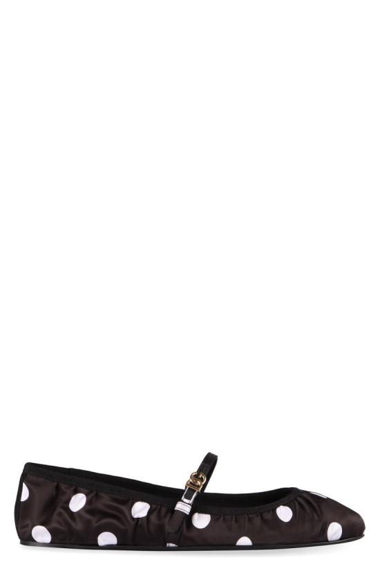 24FW 돌체앤가바나 플랫 슈즈 CB0222AV885 HNXVW Black