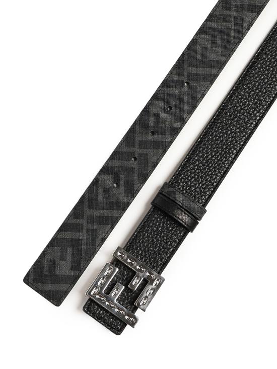 25FW 펜디 벨트 7C0535 AFF1F0GXN Black - FENDI