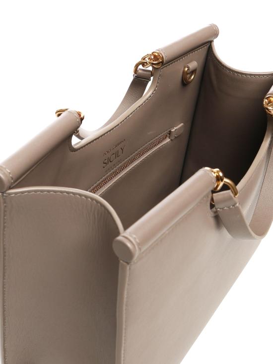 25FW 돌체앤가바나 토트백 BB7728 B732187891 Grey - DOLCE & GABBANA