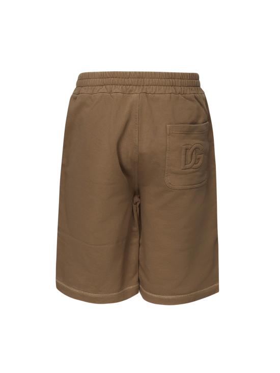 25SS 돌체앤가바나 숏팬츠 GP10AZ G7O2PM0672 Brown - DOLCE & GABBANA
