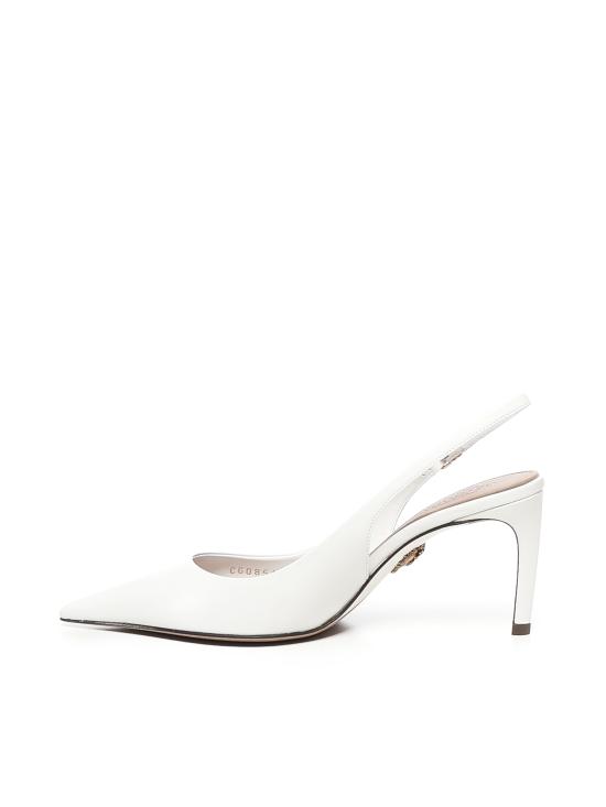 25SS 돌체앤가바나 힐/펌프스 CG0854 A573880002 White - DOLCE & GABBANA