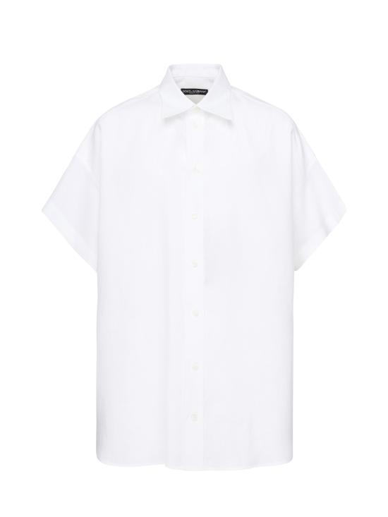 25SS 돌체앤가바나 반팔 셔츠 G5NE4T FU4JBW0800 White