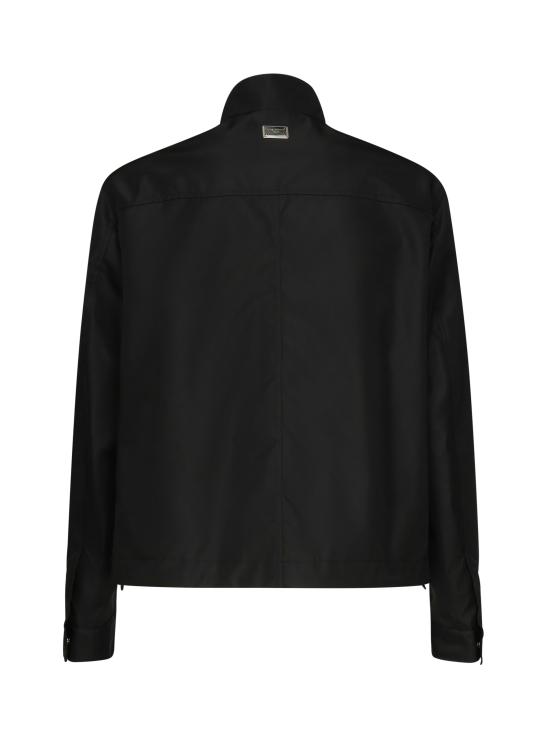 25FW 돌체앤가바나 자켓 G9BIST FUS21N0000 Black - DOLCE & GABBANA