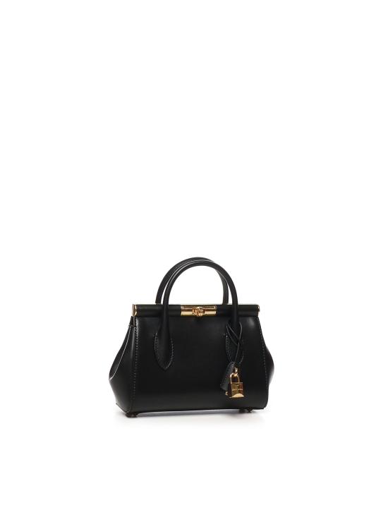 25FW 돌체앤가바나 토트백 BB7744 A3G1980999 Black - DOLCE & GABBANA