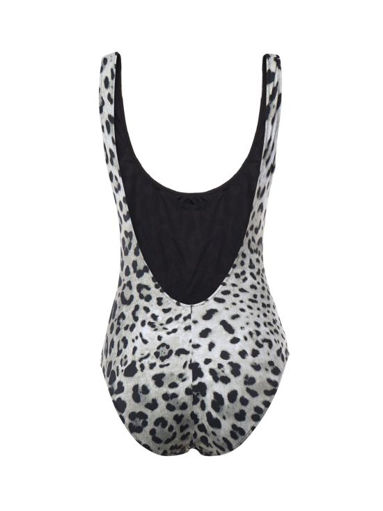 25SS 돌체앤가바나 원피스 수영복 O9A46J ONO11HI13N Brown - DOLCE & GABBANA