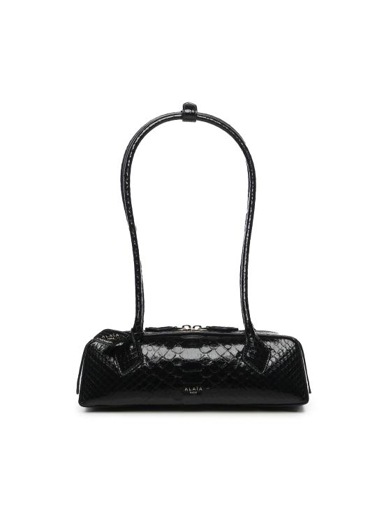 25FW 알라이아 숄더백 AA1S06029Z045 999 Black