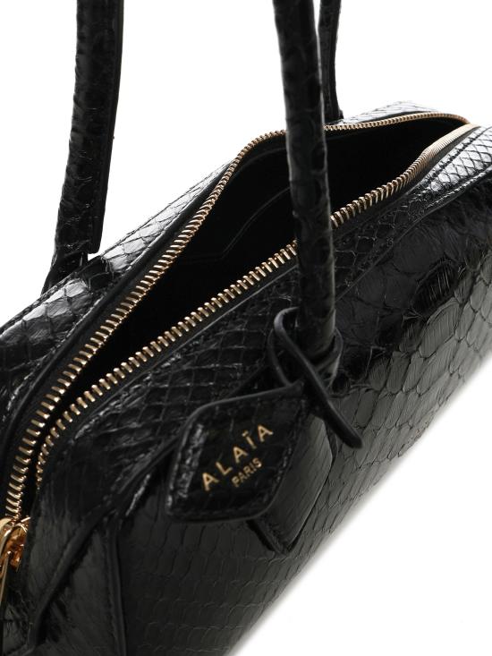 25FW 알라이아 숄더백 AA1S06029Z045 999 Black - ALAIA