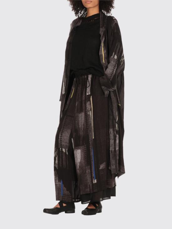 25SS 와이즈 요지 야마모토 팬츠 YTP13224 1 Grey - Y’S YOHJI YAMAMOTO