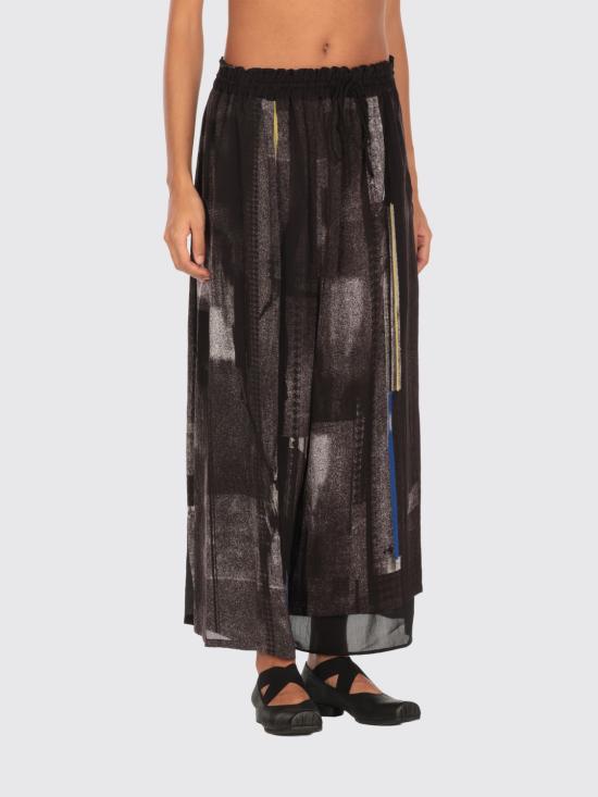 25SS 와이즈 요지 야마모토 팬츠 YTP13224 1 Grey