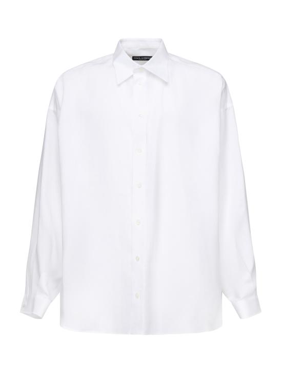 25SS 돌체앤가바나 셔츠 G5NE2T FU4JBW0800 White - DOLCE & GABBANA