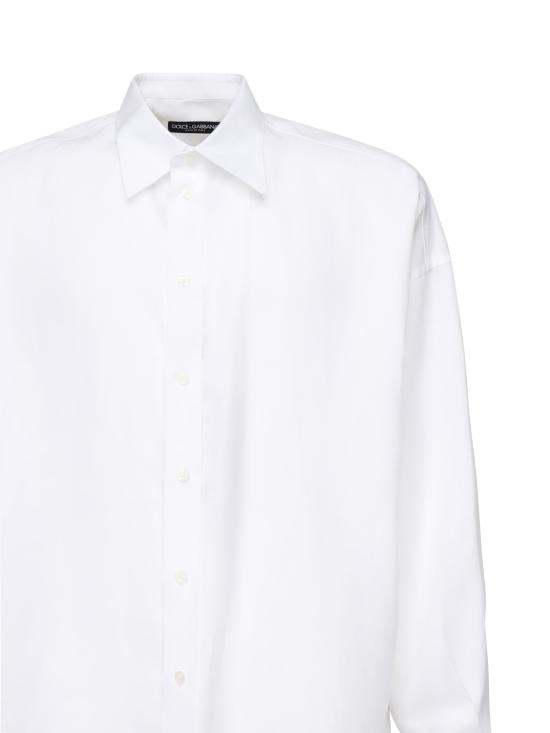 25SS 돌체앤가바나 셔츠 G5NE2T FU4JBW0800 White - DOLCE & GABBANA