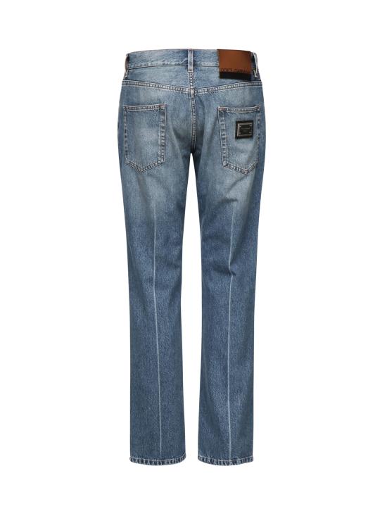 25FW 돌체앤가바나 데님 팬츠 GP02XD G8MG8S9001 Blue - DOLCE & GABBANA