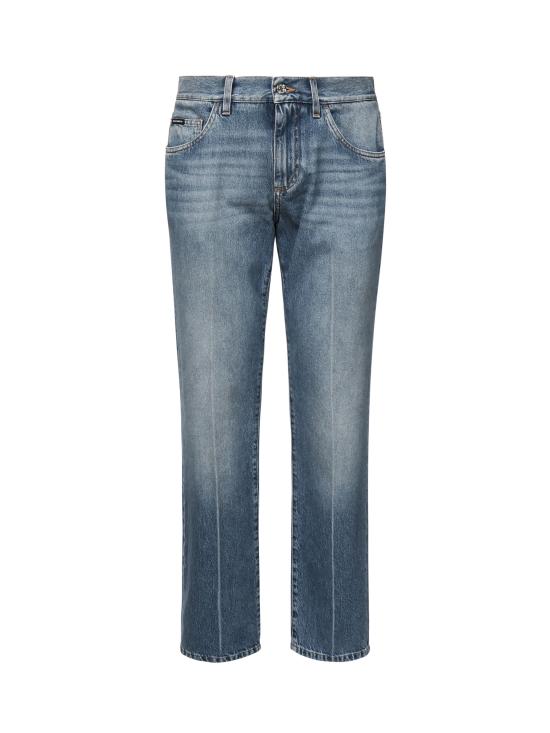 25FW 돌체앤가바나 데님 팬츠 GP02XD G8MG8S9001 Blue - DOLCE & GABBANA