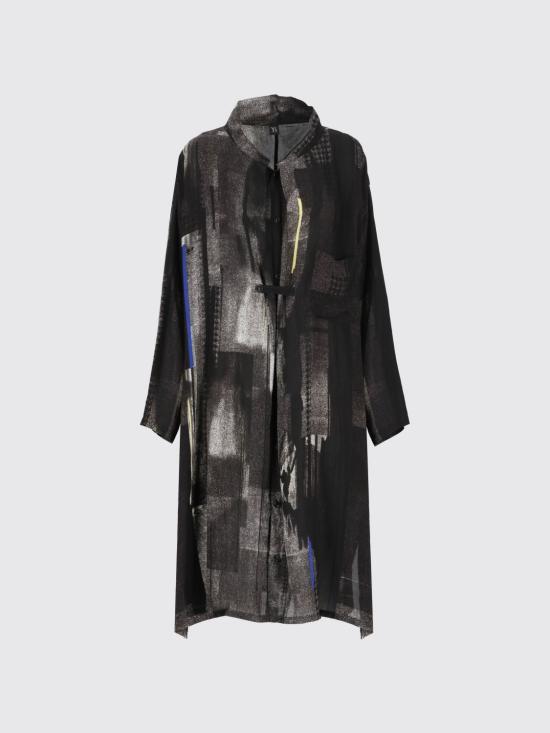 25SS 와이즈 요지 야마모토 코트 YTD12224 1 Grey - Y’S YOHJI YAMAMOTO