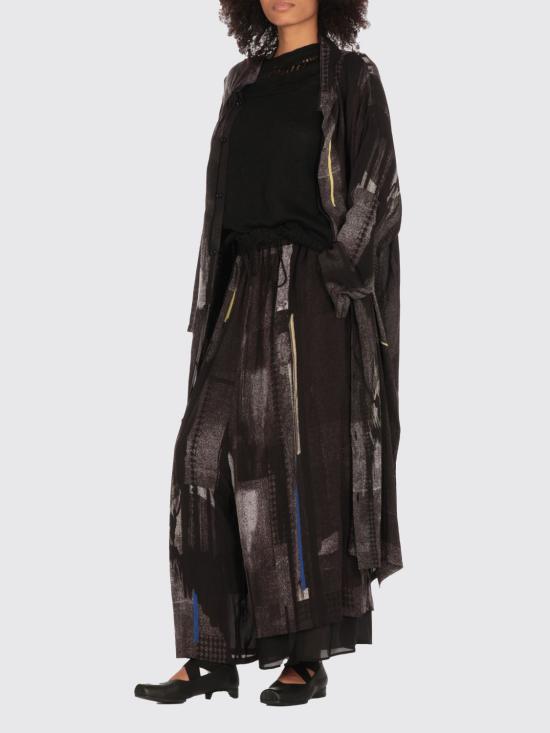 25SS 와이즈 요지 야마모토 코트 YTD12224 1 Grey - Y’S YOHJI YAMAMOTO