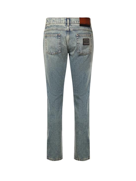 25SS 돌체앤가바나 데님 팬츠 GYJCCD G8ME5S9001 Blue - DOLCE & GABBANA