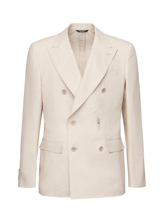 25SS 돌체앤가바나 수트 자켓 G2QS7T FU4MCM0722 Beige - DOLCE & GABBANA