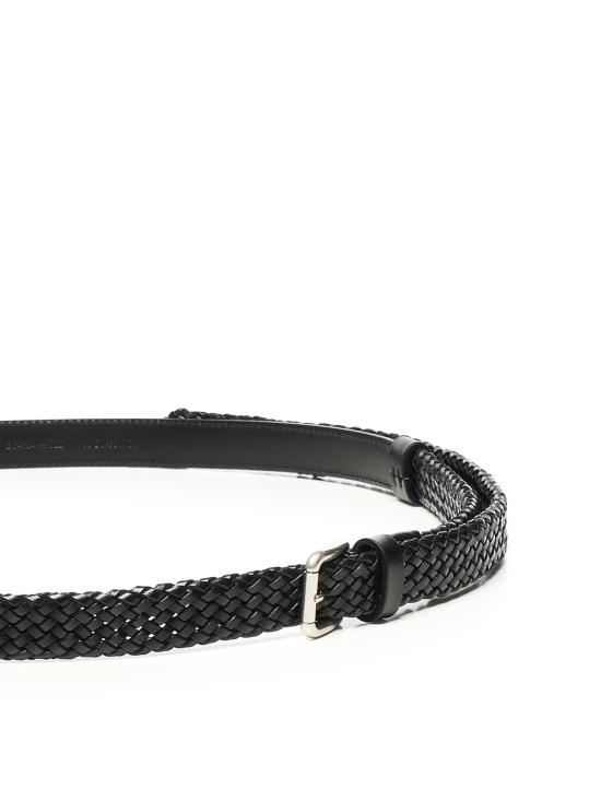 25SS 돌체앤가바나 가죽 벨트 BC4924 A9Q228B956 Black - DOLCE & GABBANA