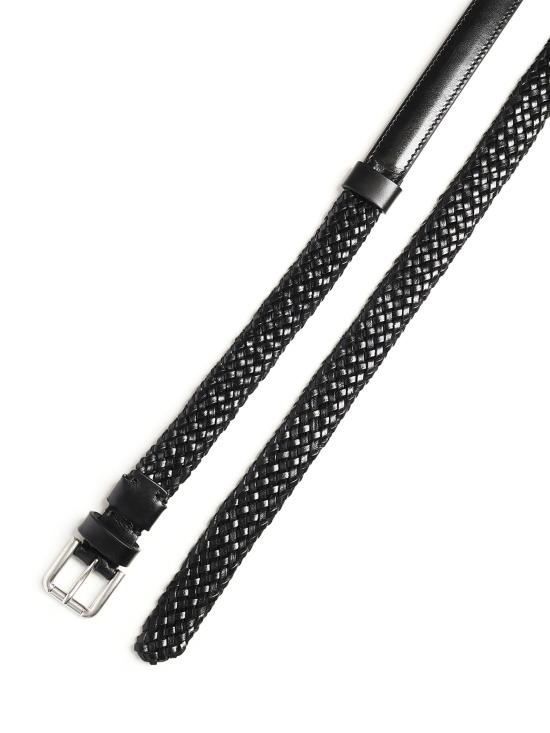 25SS 돌체앤가바나 가죽 벨트 BC4924 A9Q228B956 Black - DOLCE & GABBANA