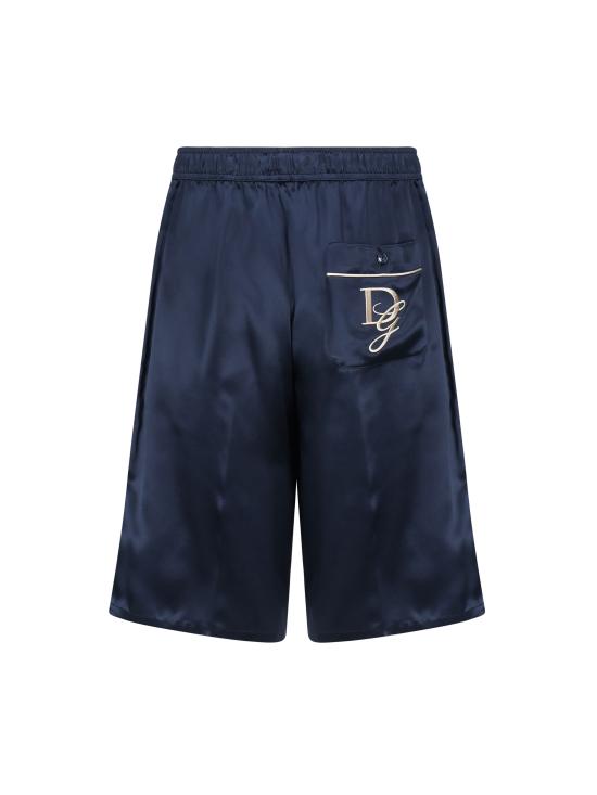 25SS 돌체앤가바나 숏팬츠 GV5MAZ FU1AUB6712 Blue - DOLCE & GABBANA