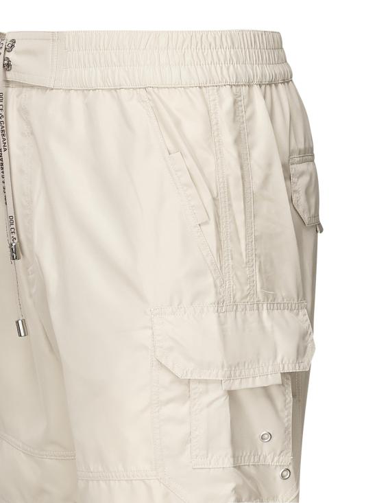 25FW 돌체앤가바나 스윔팬츠 M4F42T ONR46M2826 Beige - DOLCE & GABBANA