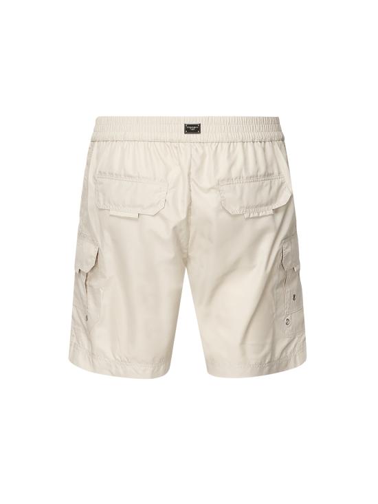 25FW 돌체앤가바나 스윔팬츠 M4F42T ONR46M2826 Beige - DOLCE & GABBANA