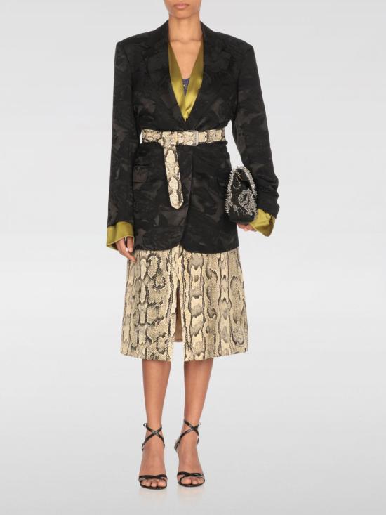 25FW 드리스 반 노튼 미디 스커트 2510108091417 103 Beige - DRIES VAN NOTEN