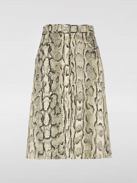 25FW 드리스 반 노튼 미디 스커트 2510108091417 103 Beige - DRIES VAN NOTEN