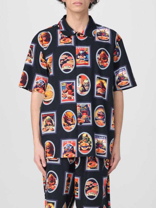 25FW 에드윈 반팔 셔츠 I034970 0867 Multicolor