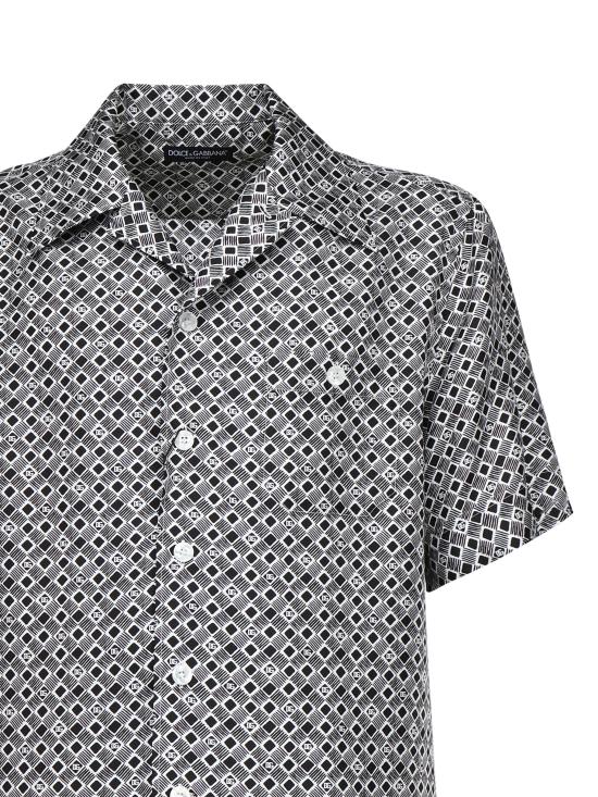 25SS 돌체앤가바나 반팔 셔츠 G5JH9T IS1XVHN5KG Grey - DOLCE & GABBANA