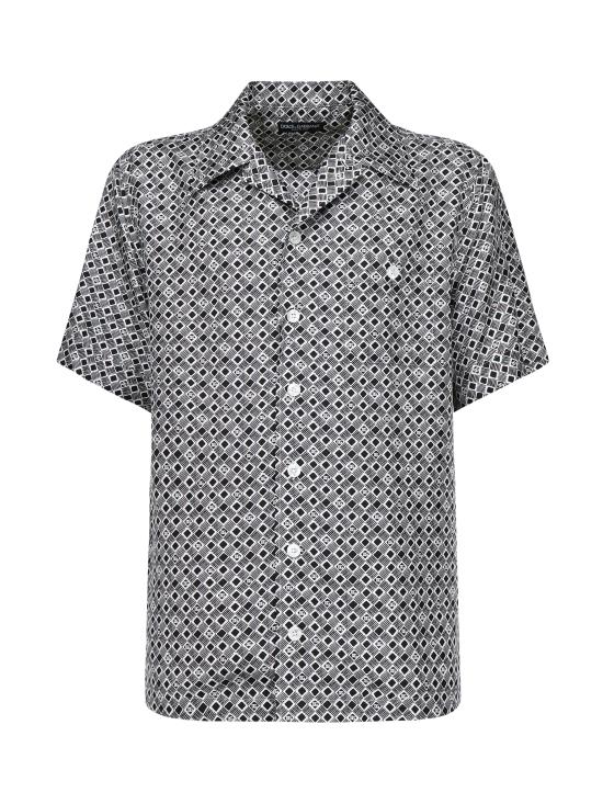 25SS 돌체앤가바나 반팔 셔츠 G5JH9T IS1XVHN5KG Grey