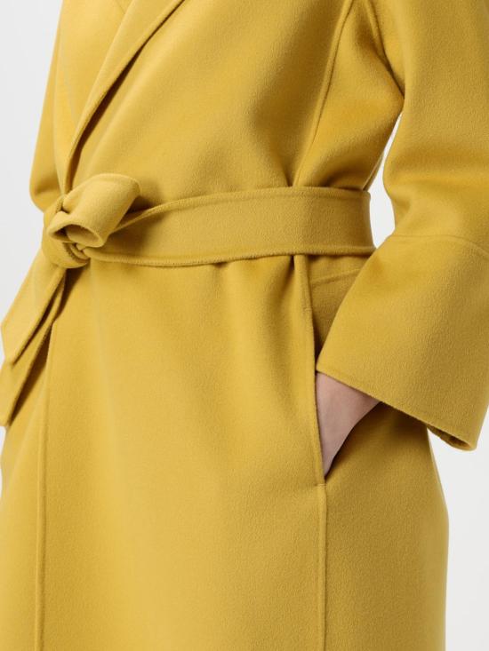 25FW 에스막스마라 아로나 코트 2519011101600 020 Yellow - 'S MAX MARA