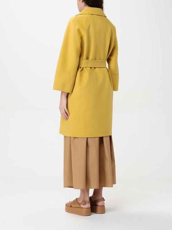 25FW 에스막스마라 아로나 코트 2519011101600 020 Yellow - 'S MAX MARA
