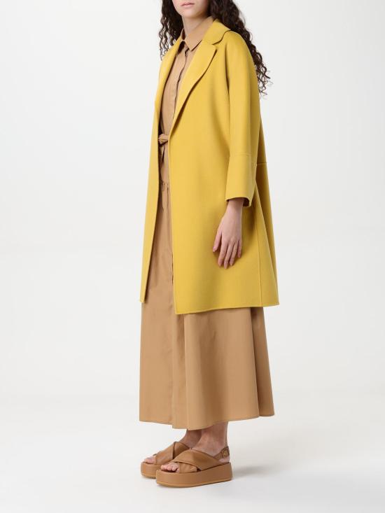 25FW 에스막스마라 아로나 코트 2519011101600 020 Yellow - 'S MAX MARA