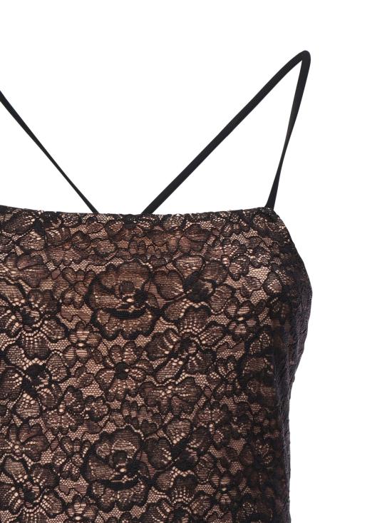 25SS 돌체앤가바나 원피스 수영복 O9A03J FLUAIN0000 Black - DOLCE & GABBANA