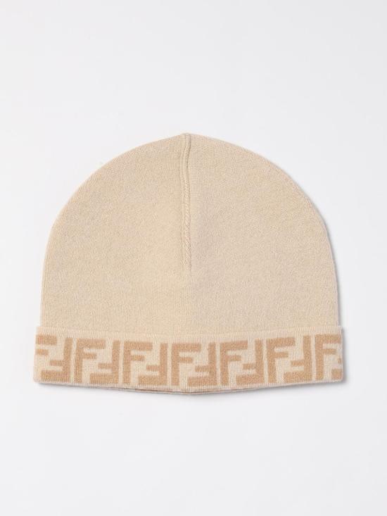 25FW [키즈] 펜디 모자 JUP063AO29 F0AYG Beige