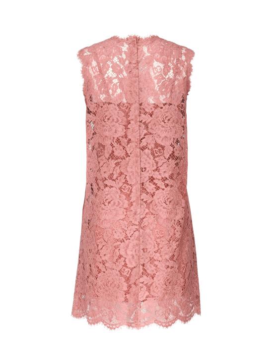 25SS 돌체앤가바나 미디 원피스 F6ATYT HLM7LF0473 Pink - DOLCE & GABBANA